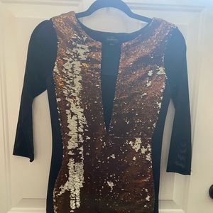 Vintage Bebe Dress